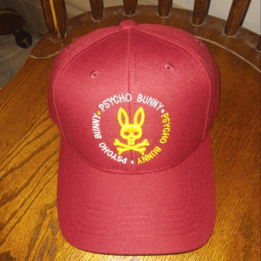 Psycho Bunny unisex cap